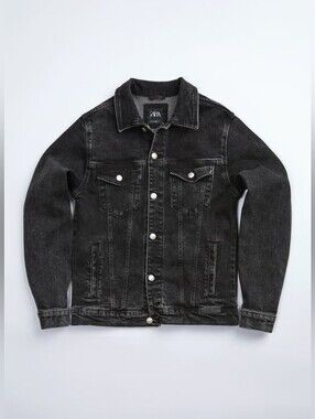 Zara Mens Jean Jacket